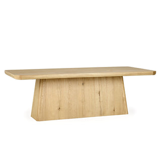 Orlo 71" Dining Table, Natural