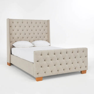 Laur Linen Bed, King