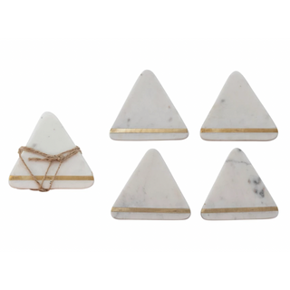 Triangular Coaster Set
