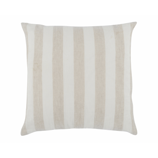Water 26x26 Pillow, Ivory/Natural