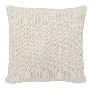 Maci 22x22 Pillow, Ivory