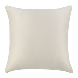 Stell 26x26 Pillow, Ivory