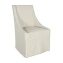 War Wingback Dining Chair, Oatmeal
