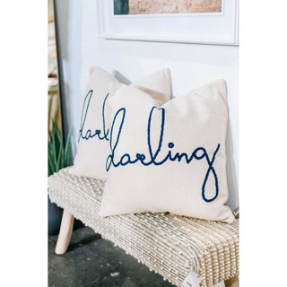 26" "Darling" Pillow, Clearance