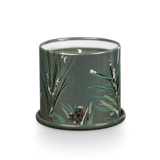 Large Tin Candle, Balsam