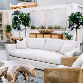 Marlee 95" Sofa, KW Linen