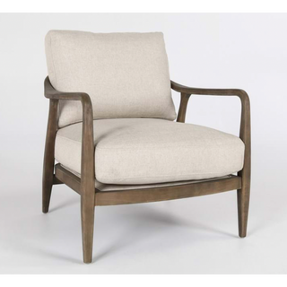 Len Accent Chair, Natural