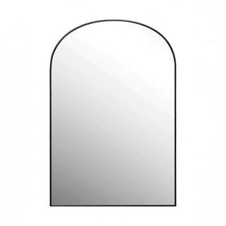 Arched Wall Mirror, Black