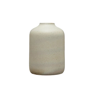 8" Stoneware Vase
